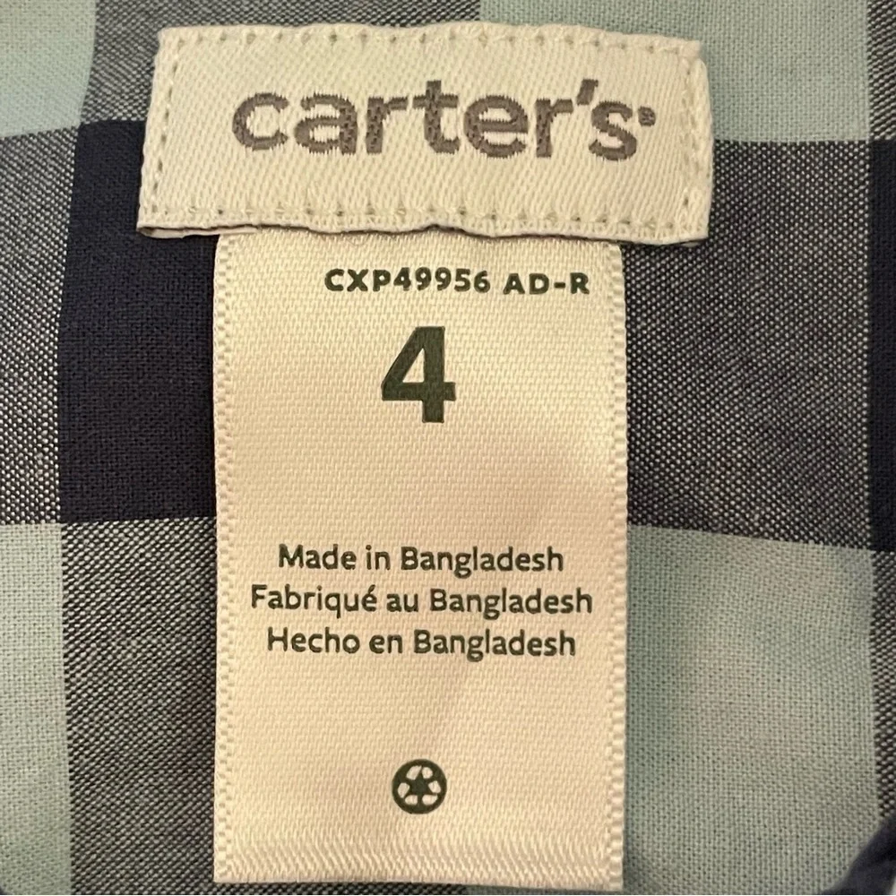 ✅Host Pick✅ Carter’s Button Front Shirt, 4